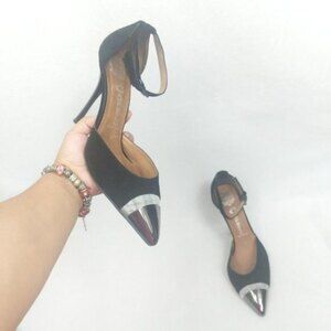 Jeffrey Campbell Koons Suede Cap Heels 8.5